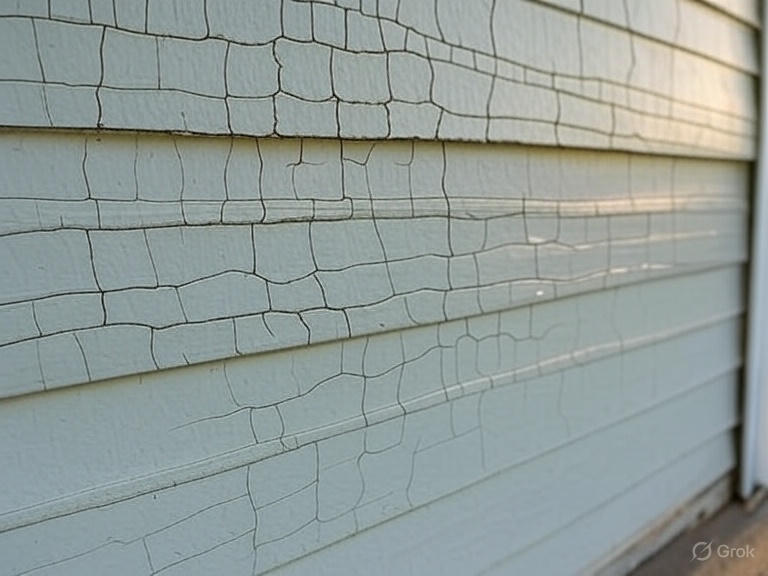 Alligatoring Paint on Exterior Surfaces: Causes and Fixes