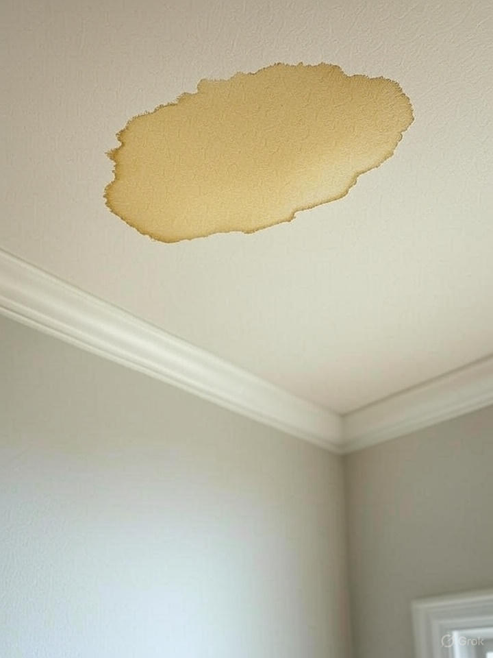 Removing Ceiling Water Stains: A Complete Guide